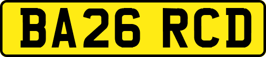 BA26RCD
