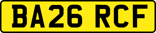 BA26RCF