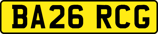 BA26RCG