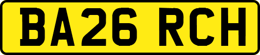 BA26RCH