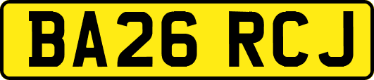 BA26RCJ