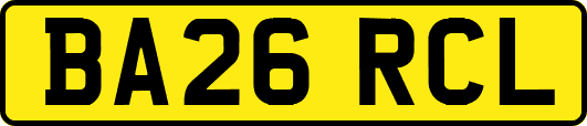BA26RCL