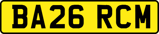 BA26RCM