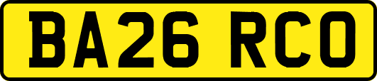 BA26RCO