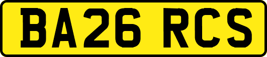 BA26RCS