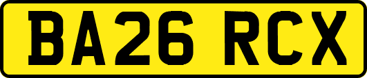 BA26RCX