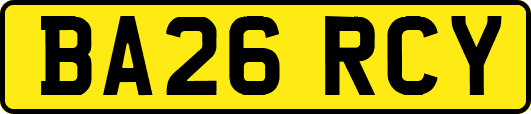 BA26RCY