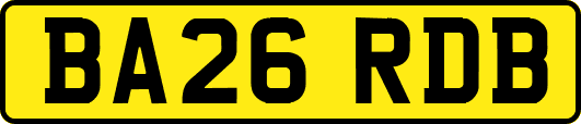 BA26RDB