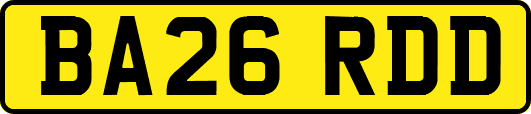 BA26RDD