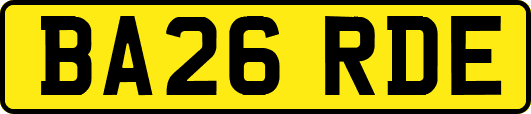 BA26RDE