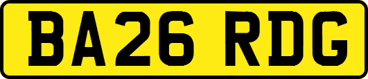 BA26RDG