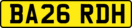 BA26RDH