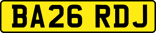 BA26RDJ