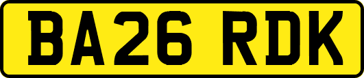 BA26RDK