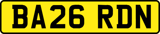 BA26RDN
