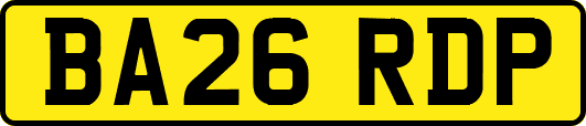 BA26RDP