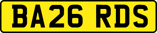 BA26RDS