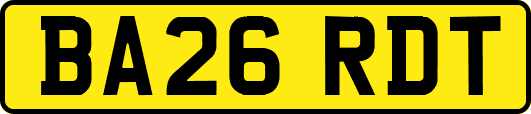 BA26RDT