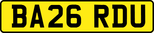 BA26RDU