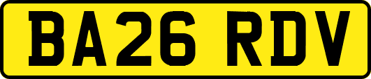 BA26RDV