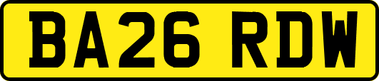 BA26RDW