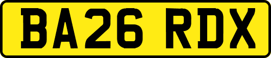 BA26RDX