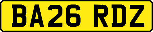 BA26RDZ
