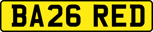 BA26RED