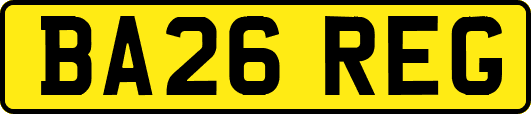 BA26REG