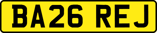 BA26REJ