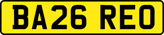 BA26REO
