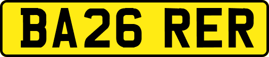 BA26RER