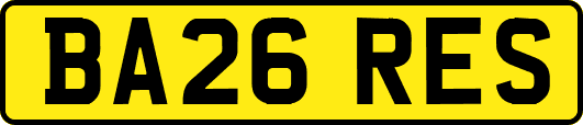 BA26RES