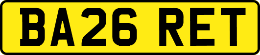 BA26RET