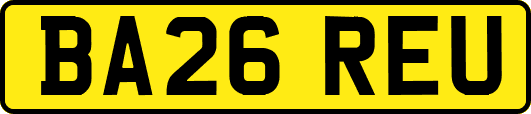 BA26REU