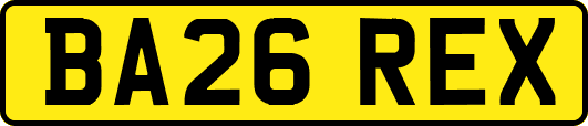 BA26REX