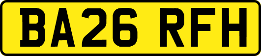 BA26RFH
