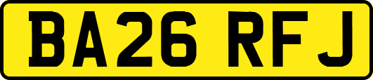 BA26RFJ