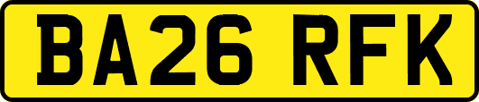 BA26RFK