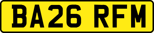 BA26RFM