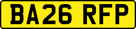 BA26RFP