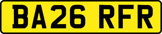 BA26RFR