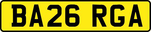 BA26RGA
