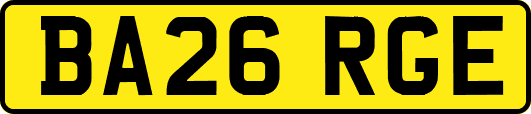 BA26RGE