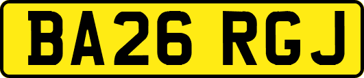 BA26RGJ