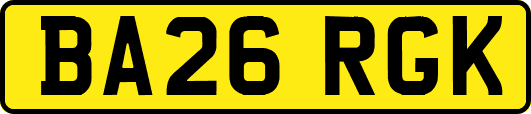BA26RGK