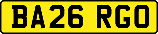 BA26RGO