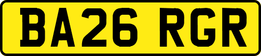 BA26RGR