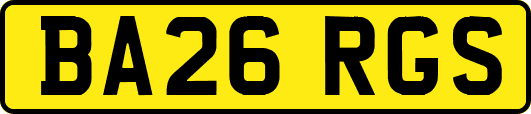 BA26RGS
