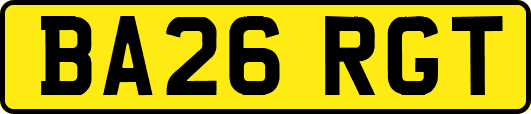 BA26RGT